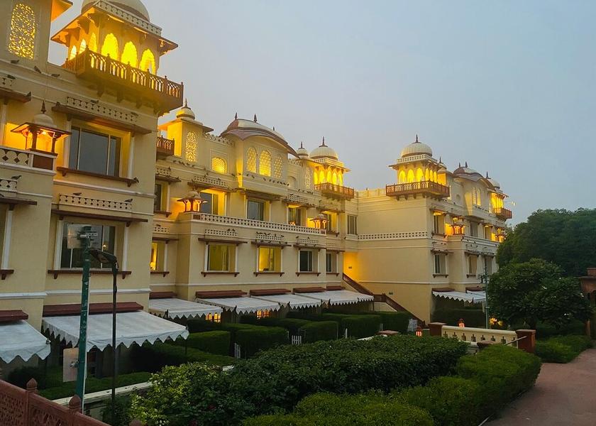 Rajasthan Jaipur Hotel Exterior