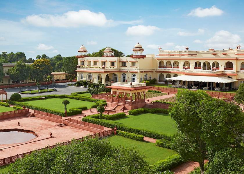 Rajasthan Jaipur Hotel Exterior
