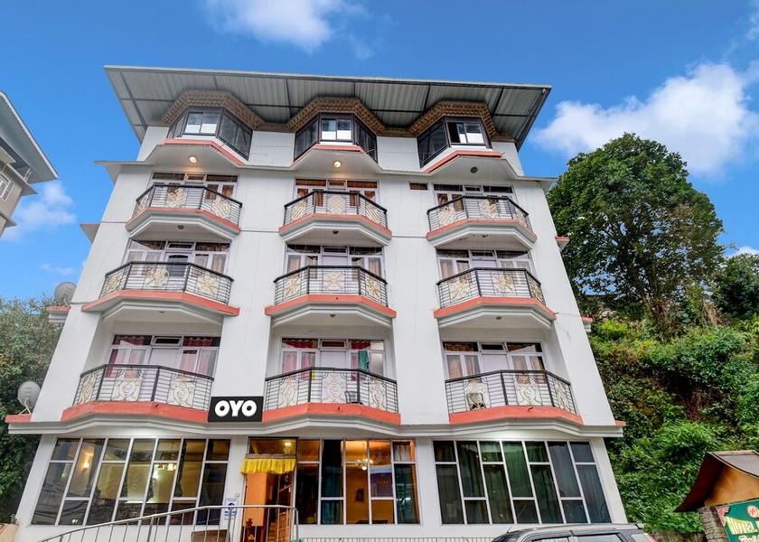 Sikkim Pelling Hotel Exterior