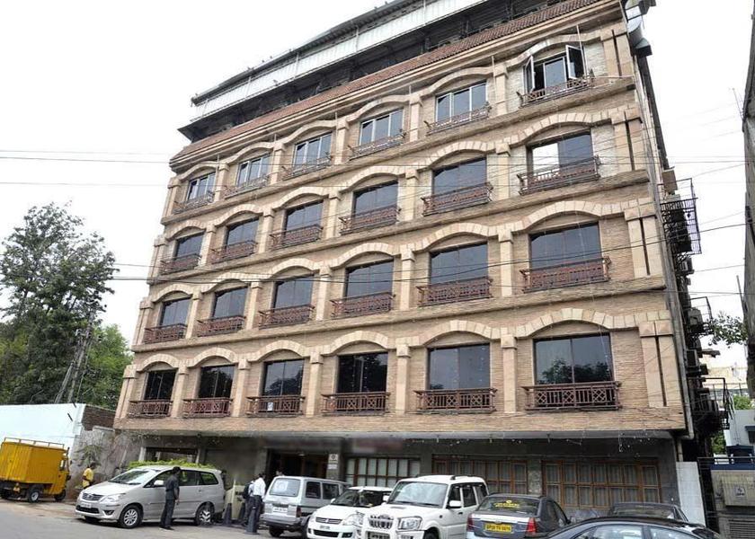 Telangana Hyderabad Hotel Exterior