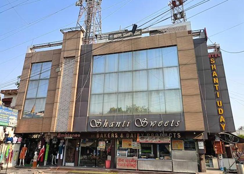 Uttar Pradesh Agra Hotel Exterior