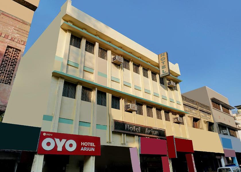Uttar Pradesh Prayagraj Hotel Exterior