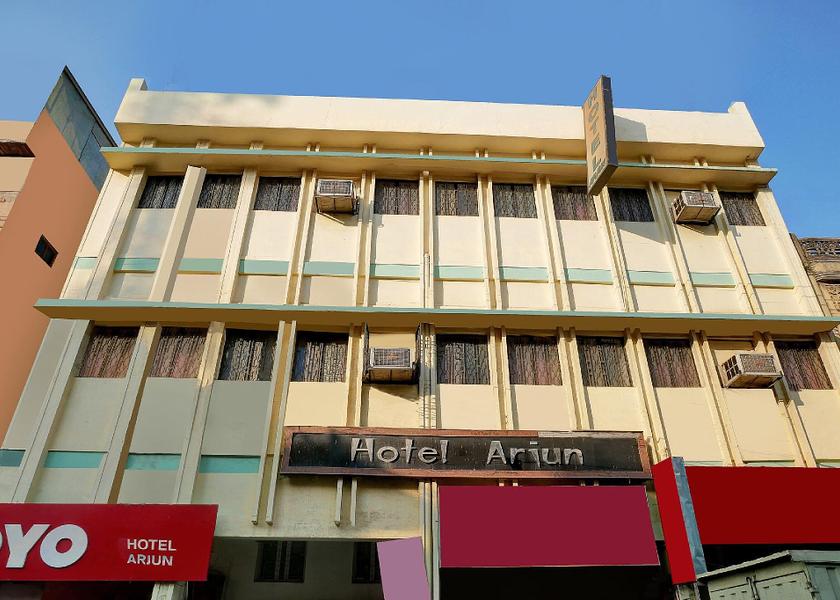 Uttar Pradesh Prayagraj Hotel Exterior