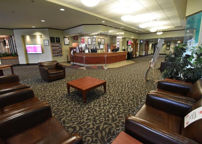 Manitoba Winnipeg Lobby sitting area