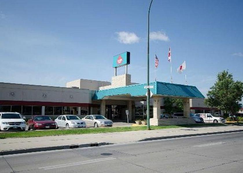 Manitoba Winnipeg Hotel Exterior
