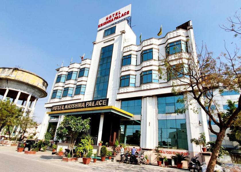 Uttar Pradesh Gorakhpur Hotel Exterior