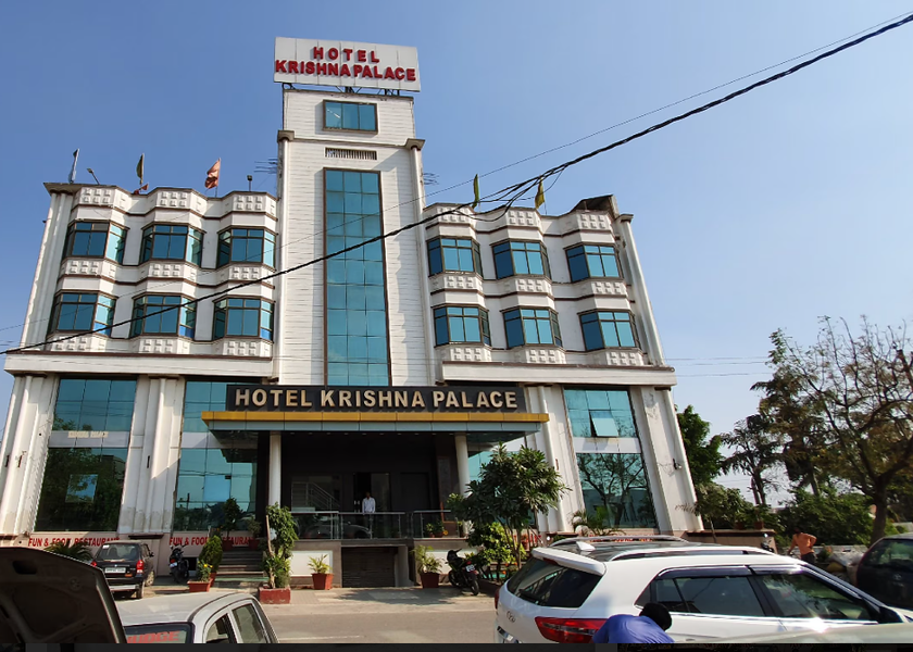 Uttar Pradesh Gorakhpur Hotel Exterior