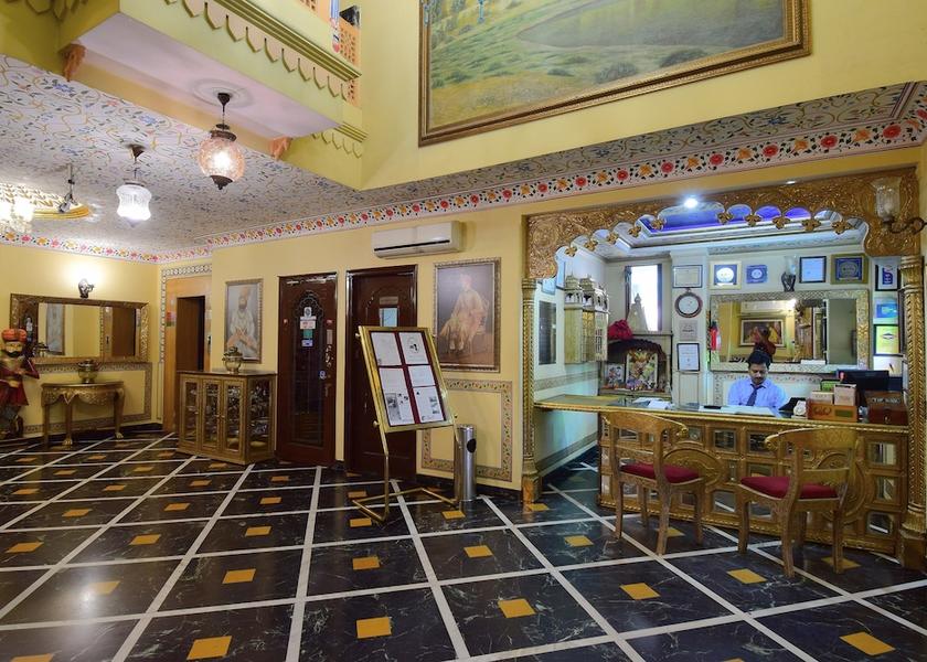 Rajasthan Jaipur Lobby