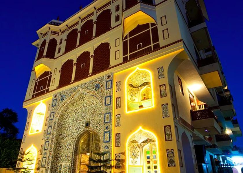 Rajasthan Jaipur Hotel Exterior