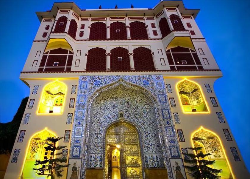 Rajasthan Jaipur Hotel Exterior