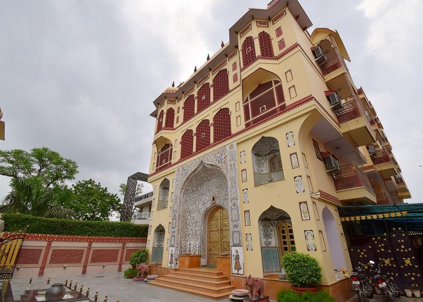 Rajasthan Jaipur Hotel Exterior