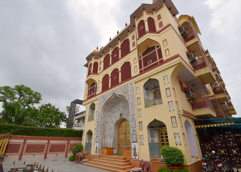 Rajasthan Jaipur Hotel Exterior