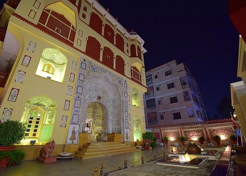 Rajasthan Jaipur Hotel Exterior