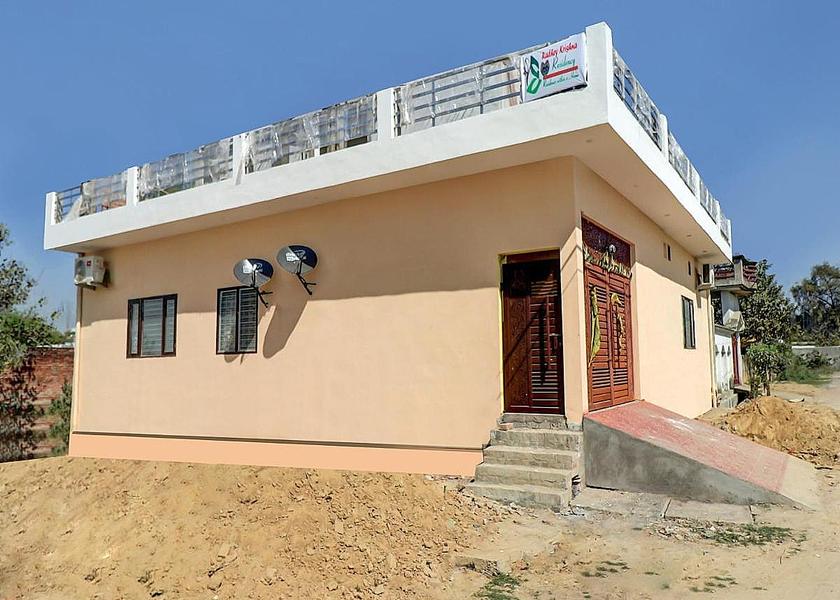 Uttar Pradesh Lucknow Exterior Detail