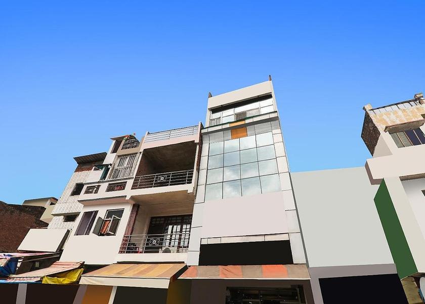 Uttar Pradesh Lucknow Hotel Exterior