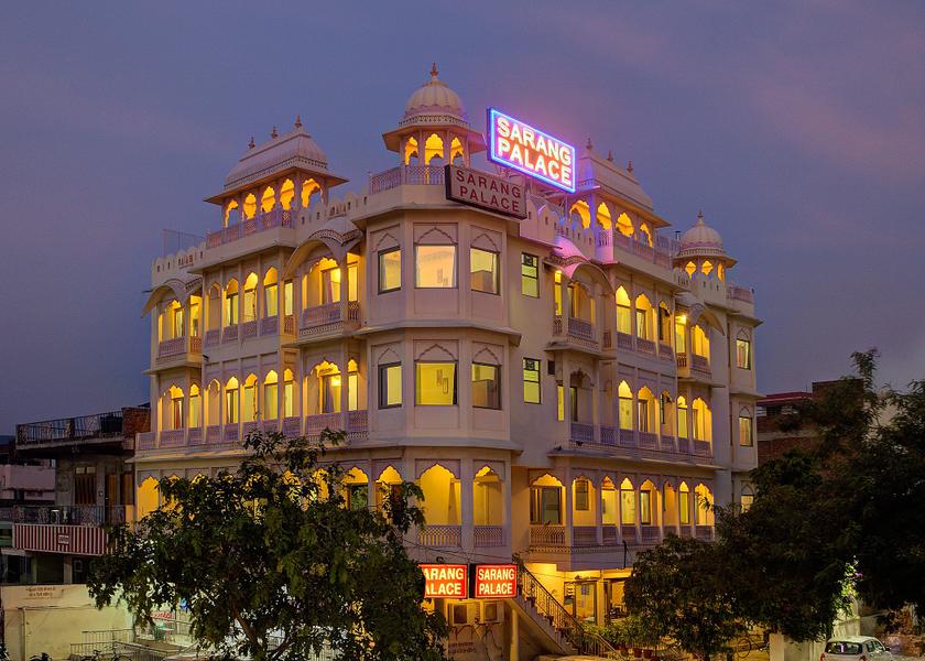 Rajasthan Jaipur Hotel Exterior