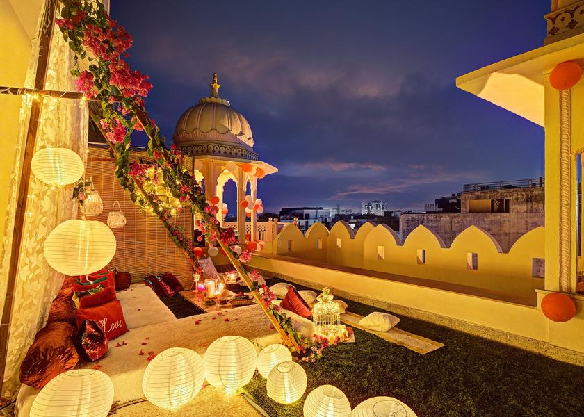 Rajasthan Jaipur Hotel Exterior