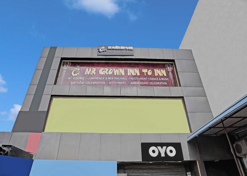 Uttar Pradesh Lucknow Hotel Exterior