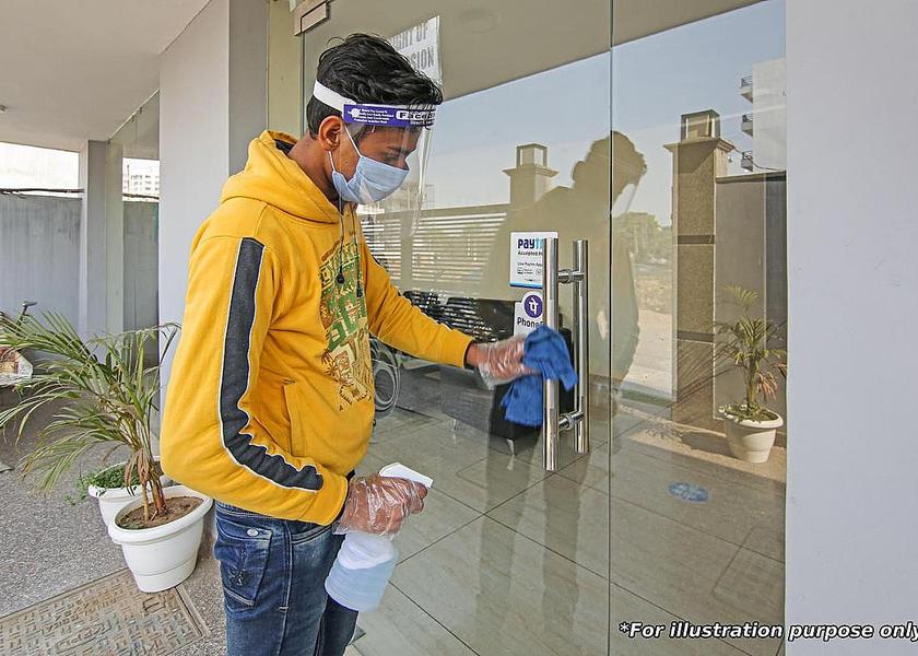 Uttar Pradesh Noida Hotel View