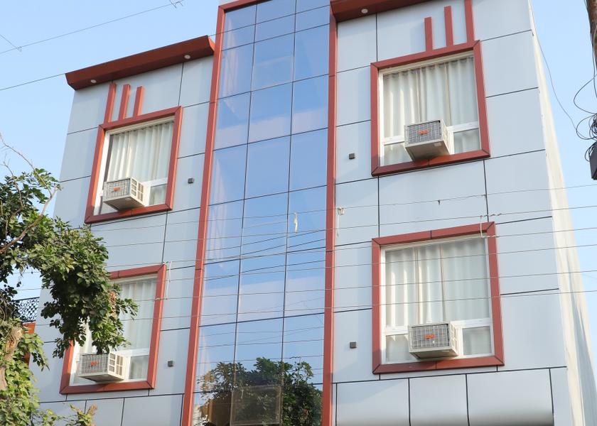 Uttar Pradesh Vrindavan Hotel Exterior