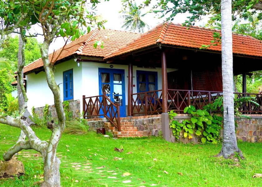 An Giang Province Phu Quoc View from room