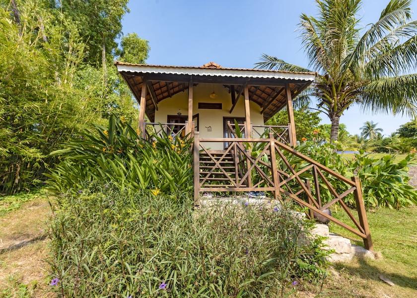 An Giang Province Phu Quoc Garden view