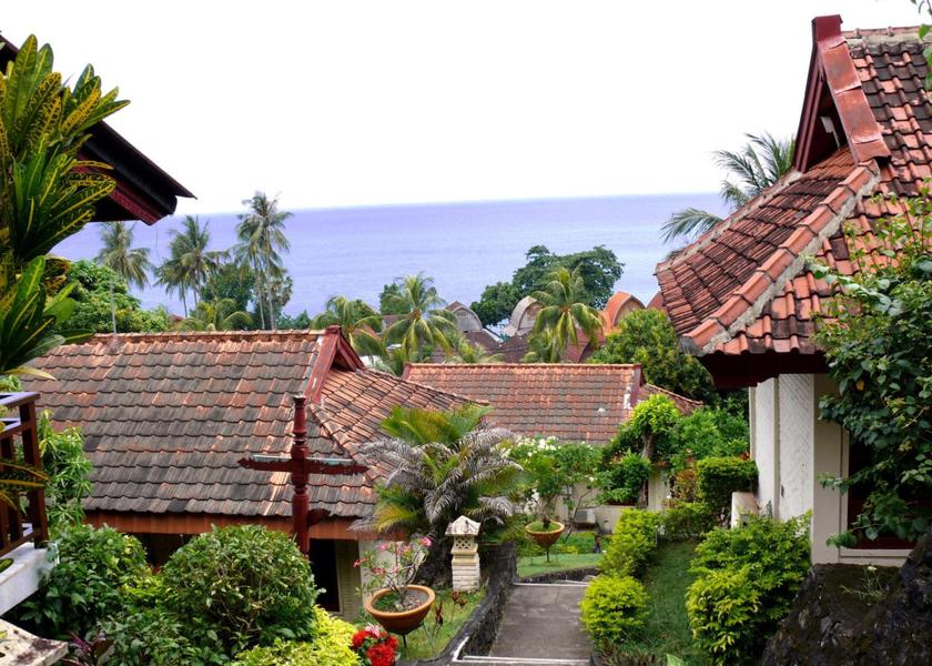 West Nusa Tenggara Senggigi Hotel Exterior