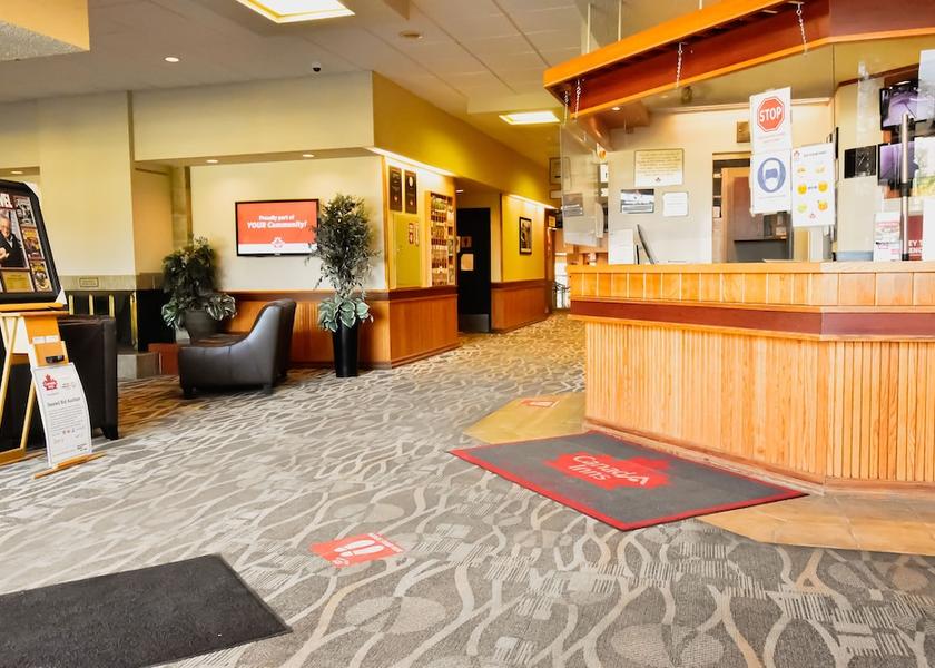 Manitoba Winnipeg Lobby