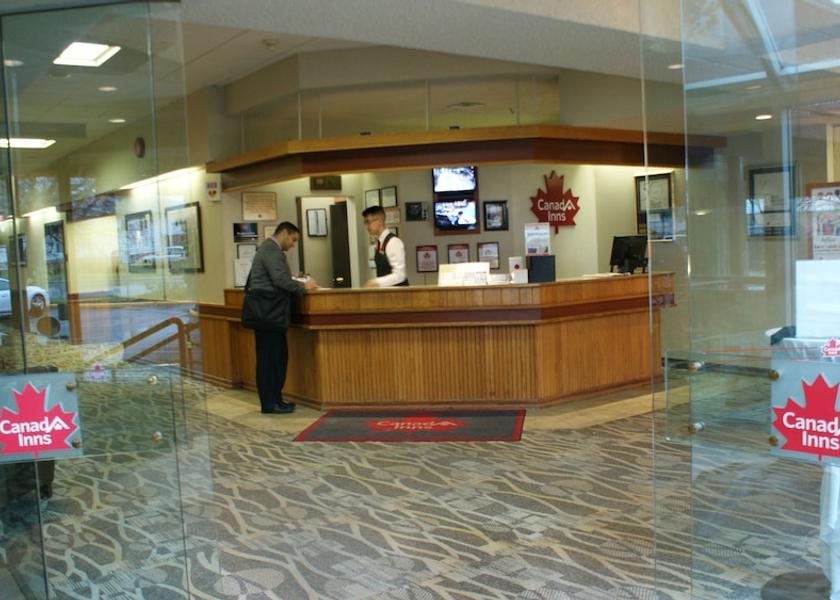 Manitoba Winnipeg Interior Entrance
