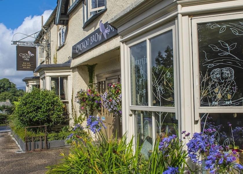 England Ambleside Facade