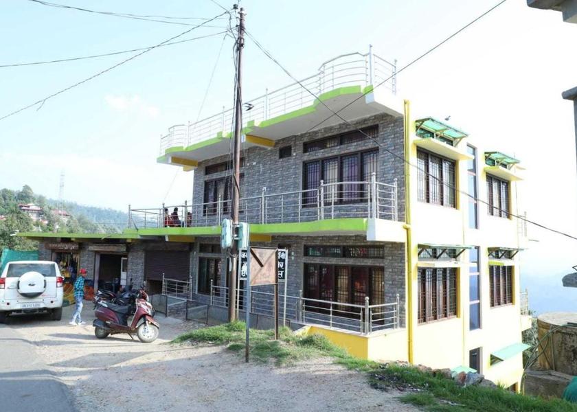 Uttarakhand Jageshwar Dham Hotel Exterior