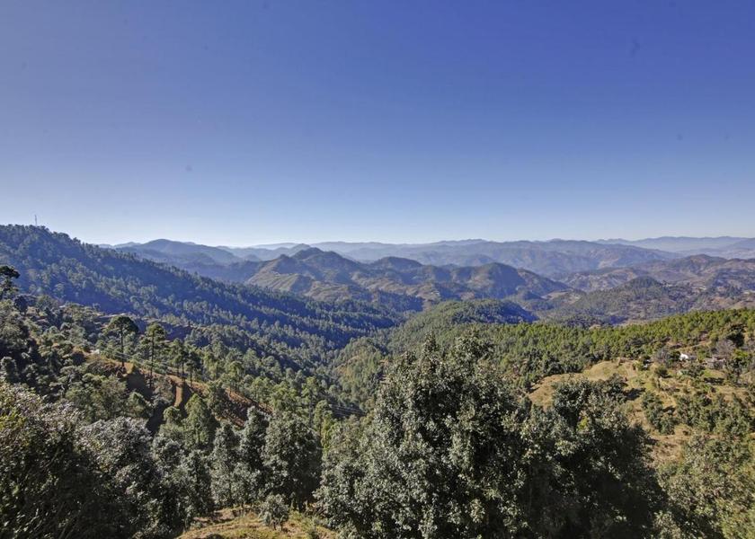 Uttarakhand Jageshwar Dham Hotel View