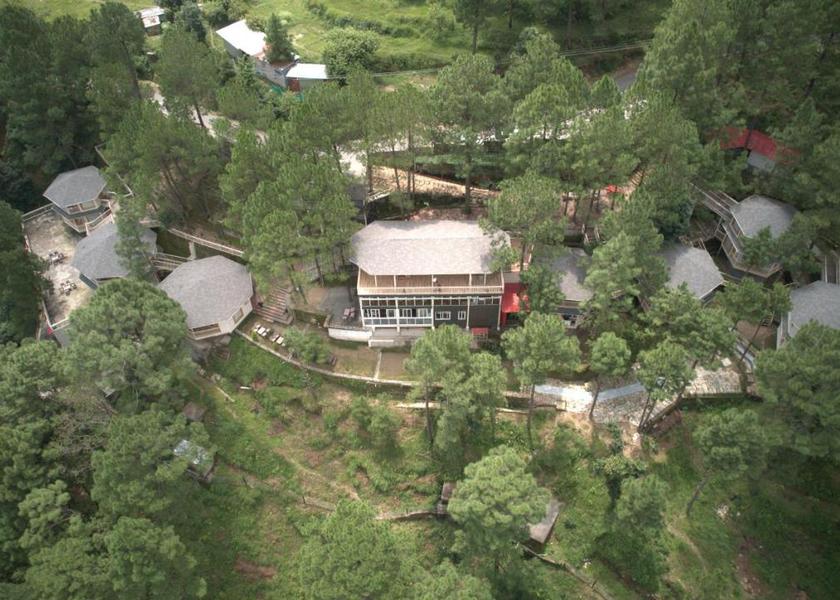 Uttarakhand Lansdowne Hotel View