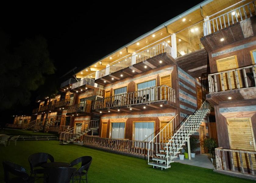 Uttarakhand Lansdowne Facade