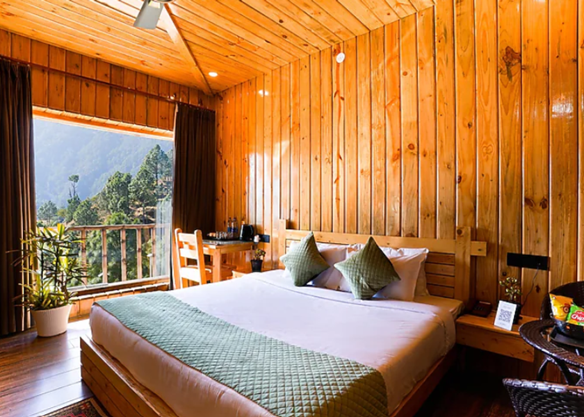 Uttarakhand Lansdowne Deluxe Room