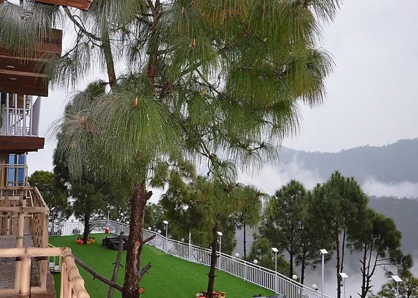 Uttarakhand Lansdowne View from Property