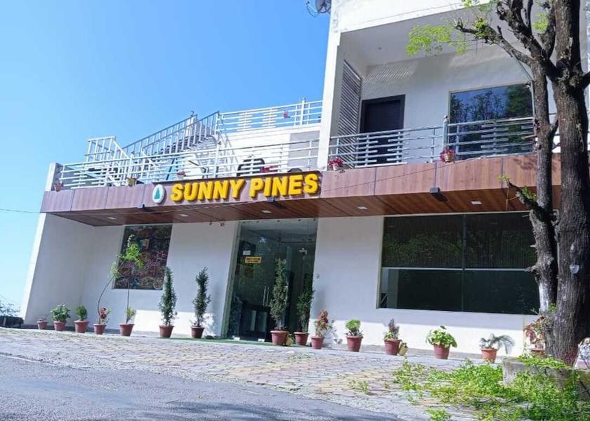 Uttarakhand Lansdowne Front of property
