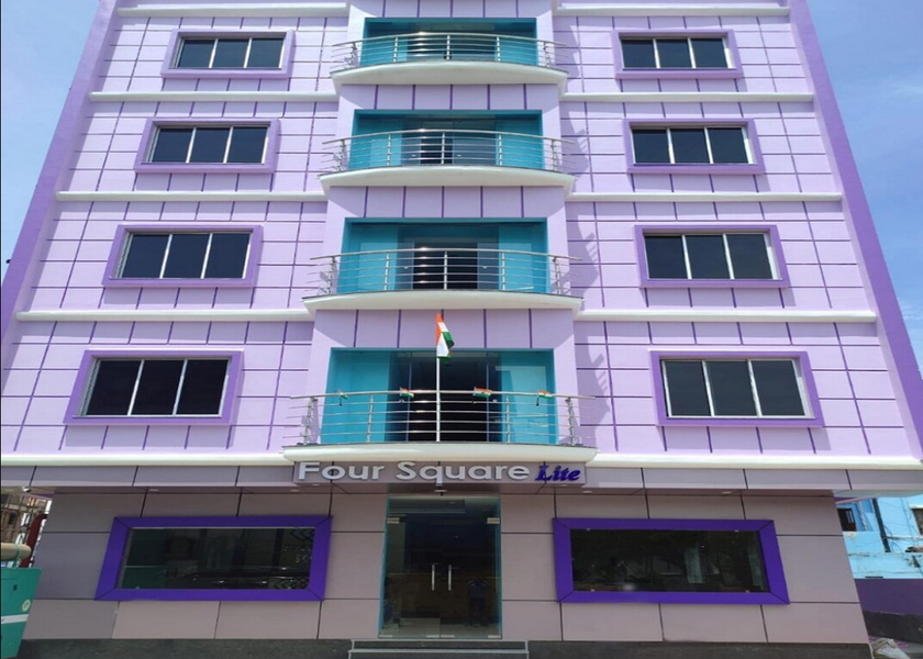 West Bengal Digha Hotel Exterior