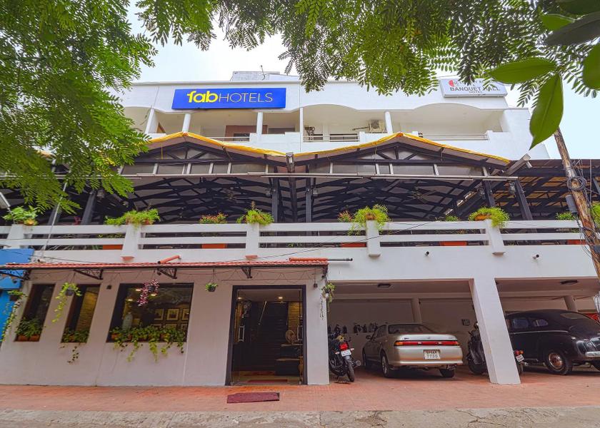 Telangana Hyderabad Hotel Exterior