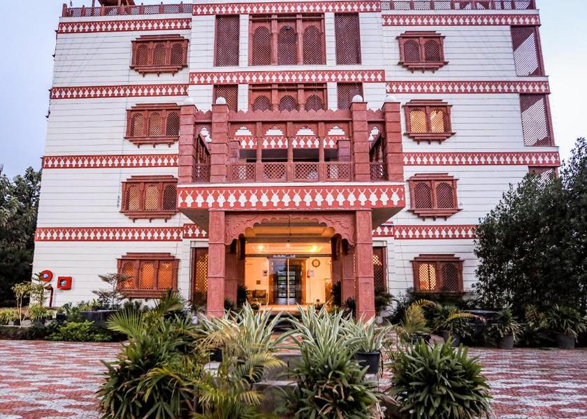 Rajasthan Pushkar Facade