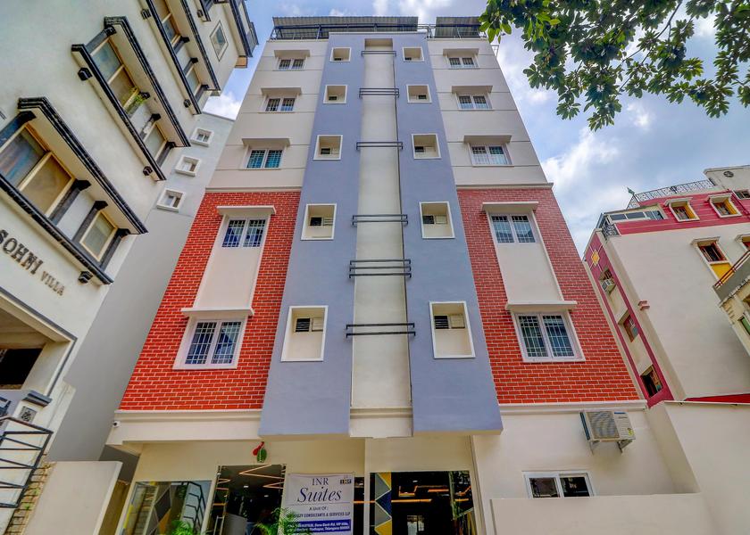 Telangana Hyderabad Hotel Exterior