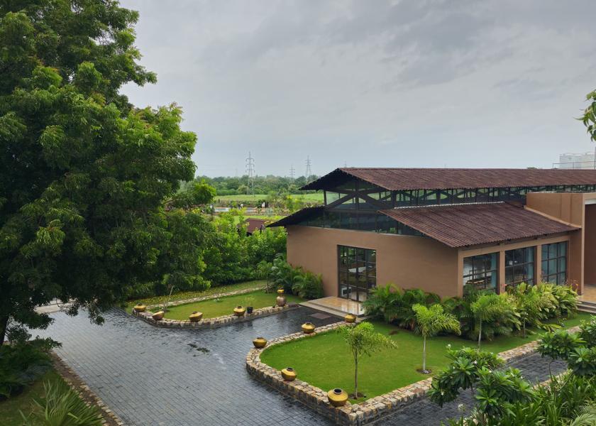 Gujarat Kothi Hotel View