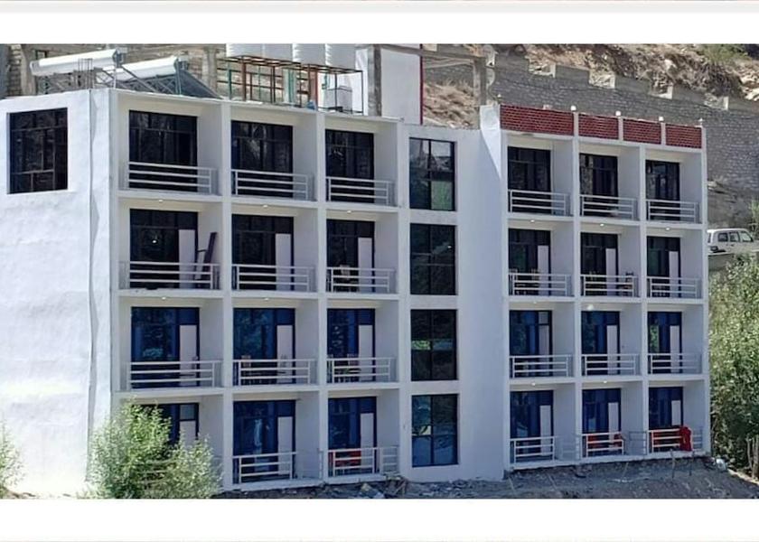 Ladakh Kargil Front of property