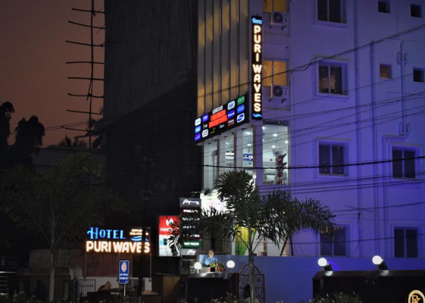 Odisha Puri Hotel Exterior