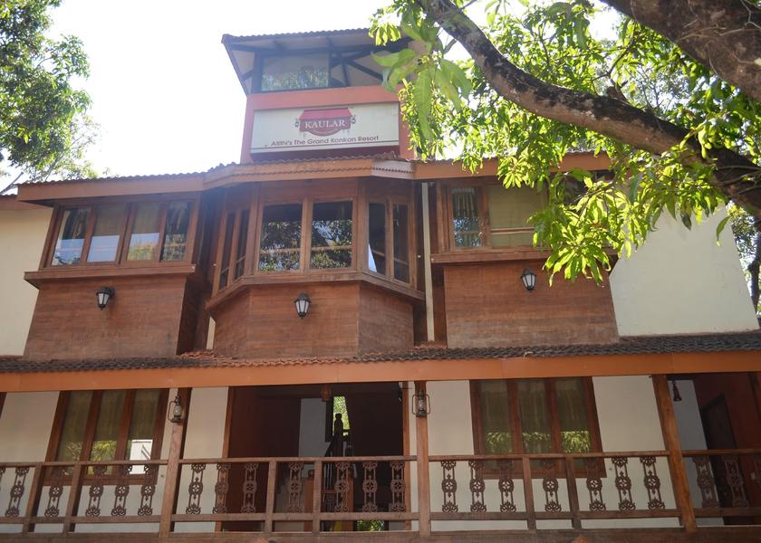 Maharashtra Ganpatipule Hotel Exterior