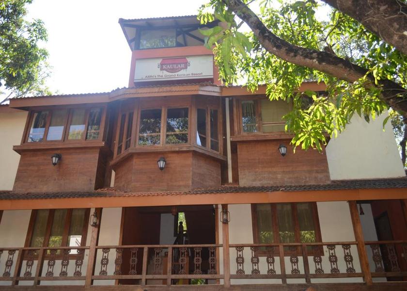 Maharashtra Ganpatipule Hotel Exterior