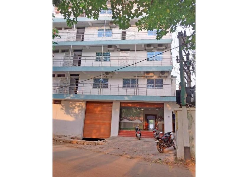 Bihar Rajgir Hotel Exterior