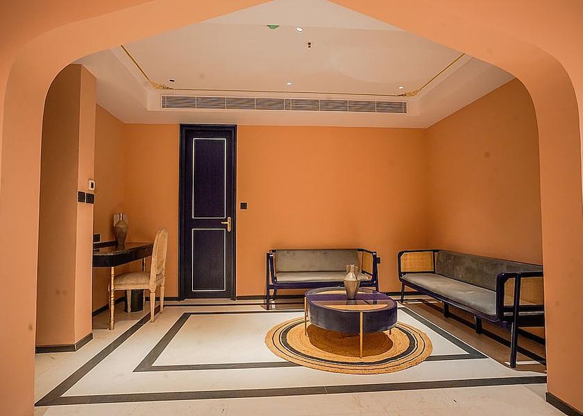 Rajasthan Jaipur Living area