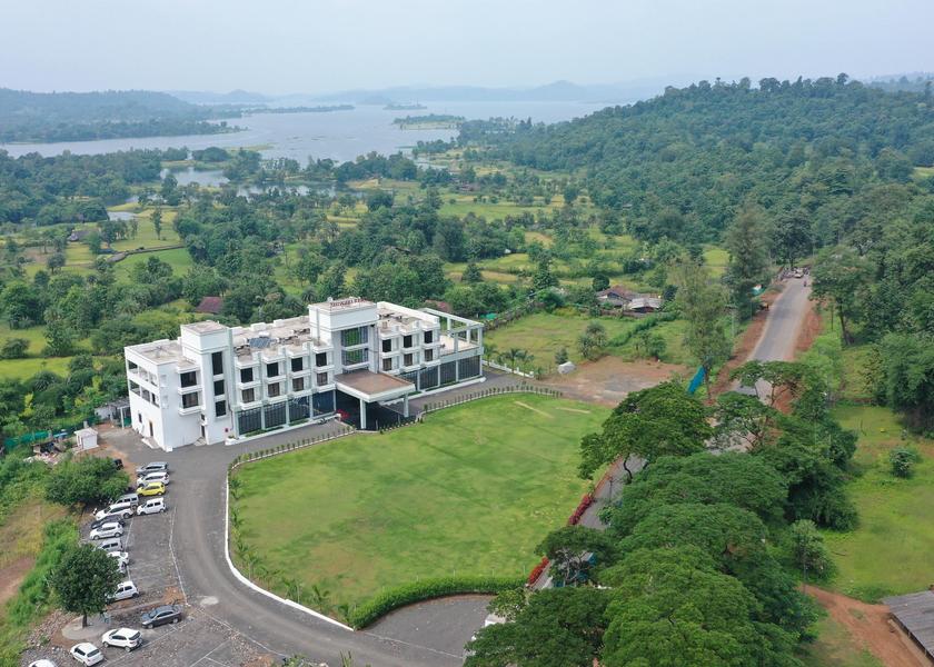 Dadra and Nagar Haveli and Daman and Diu Silvassa Hotel View