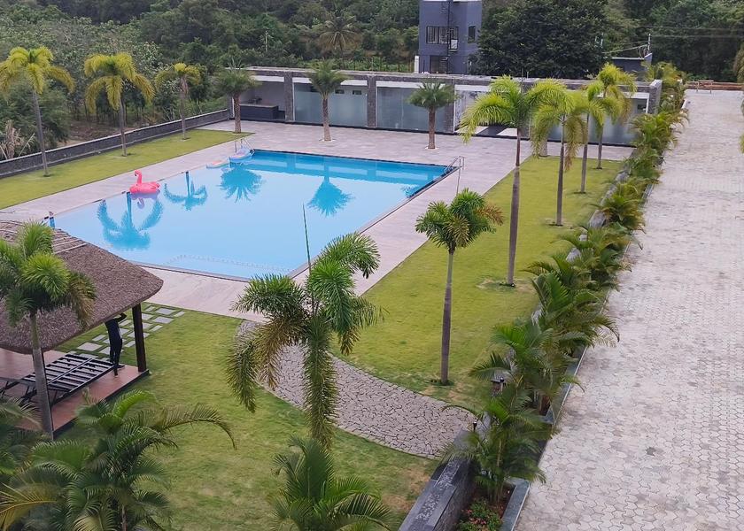 Tamil Nadu Salem Swimming pool